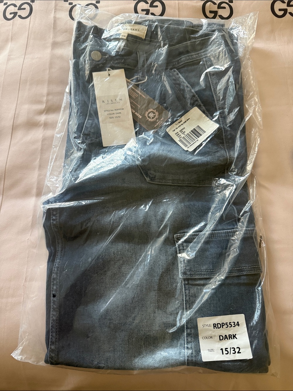Men’s Dark Gray Jeans - Modern Slim Fit